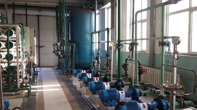 國能梅河口生物發電有限公司(8T雙級反滲透+EDI除鹽系統改造)